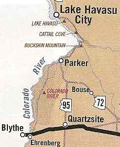 Bouse is in the middle of La Paz County in the Sonoran Desert of Arizona.